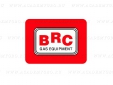 Наклейка BRC 94*68 мм.